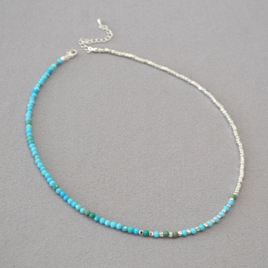 Beautiful Silver Necklace with Unique Style