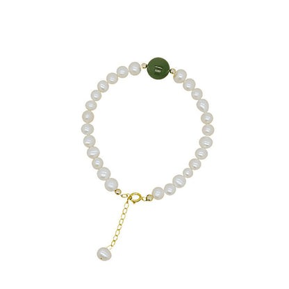 Vintage Handmade Pearl Bracelet