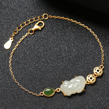 Beautiful Silver Bracelet with Unique Style