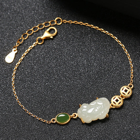 Beautiful Silver Bracelet with Unique Style