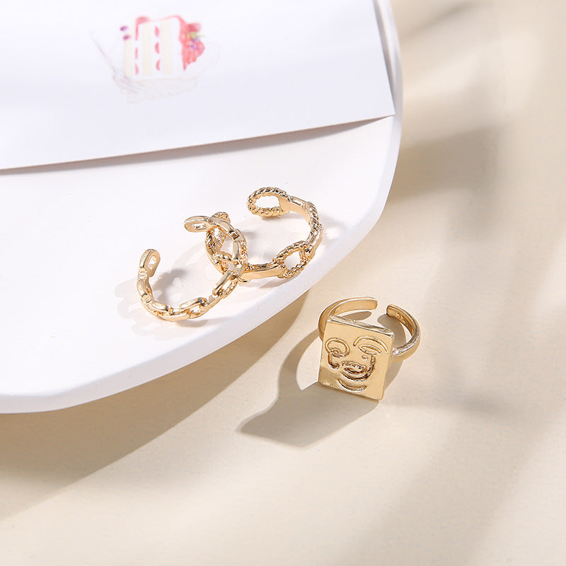 Delicate Artisan Gold Bracelet