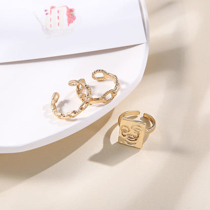 Delicate Artisan Gold Bracelet