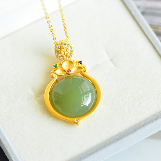 Vintage Handmade Silver Necklace