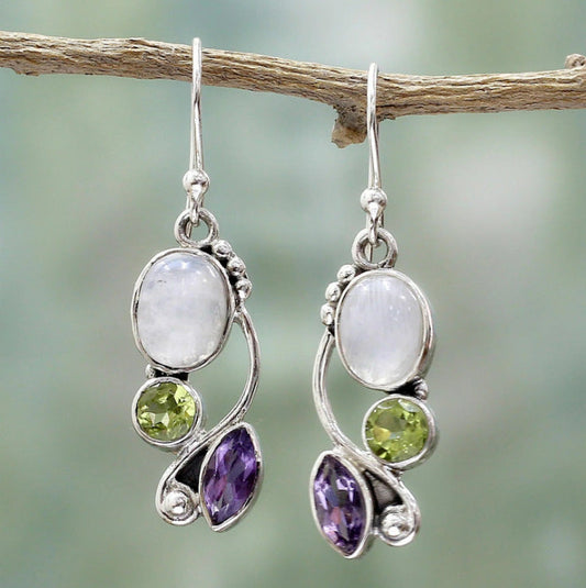 Delicate Artisan Earring