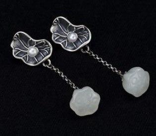 Delicate Artisan Earring
