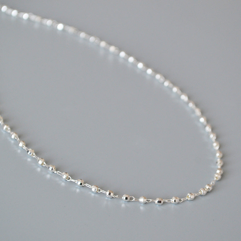 Delicate Artisan Silver Necklace