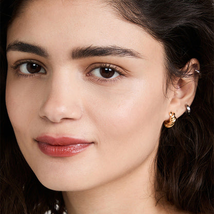 Beautiful Gold Earring with Unique Style