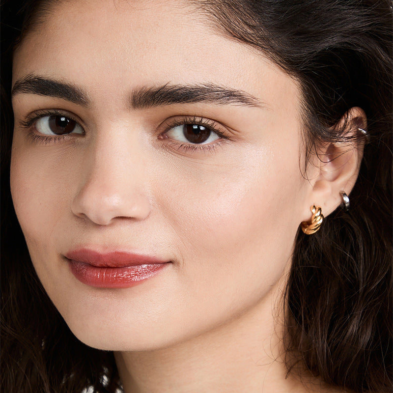 Beautiful Gold Earring with Unique Style