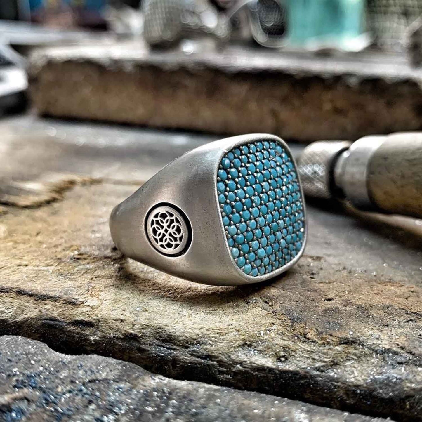 Vintage Handmade Silver Ring