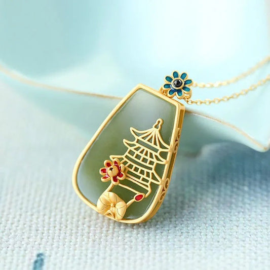 Vintage Handmade Necklace