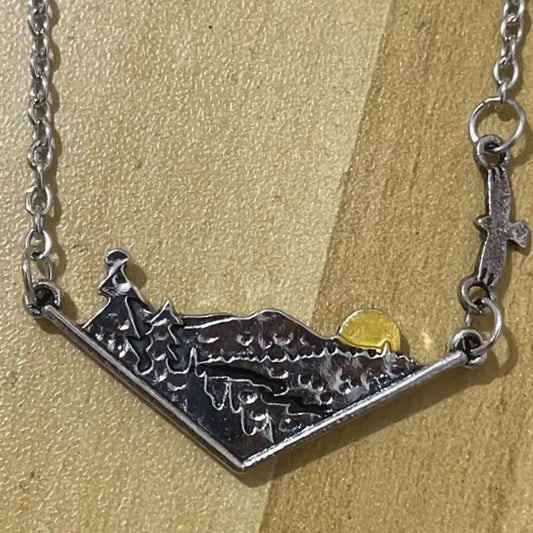 Delicate Artisan Silver Set