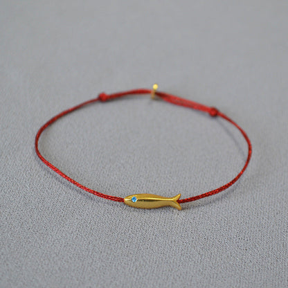 Vintage Handmade Gold Bracelet