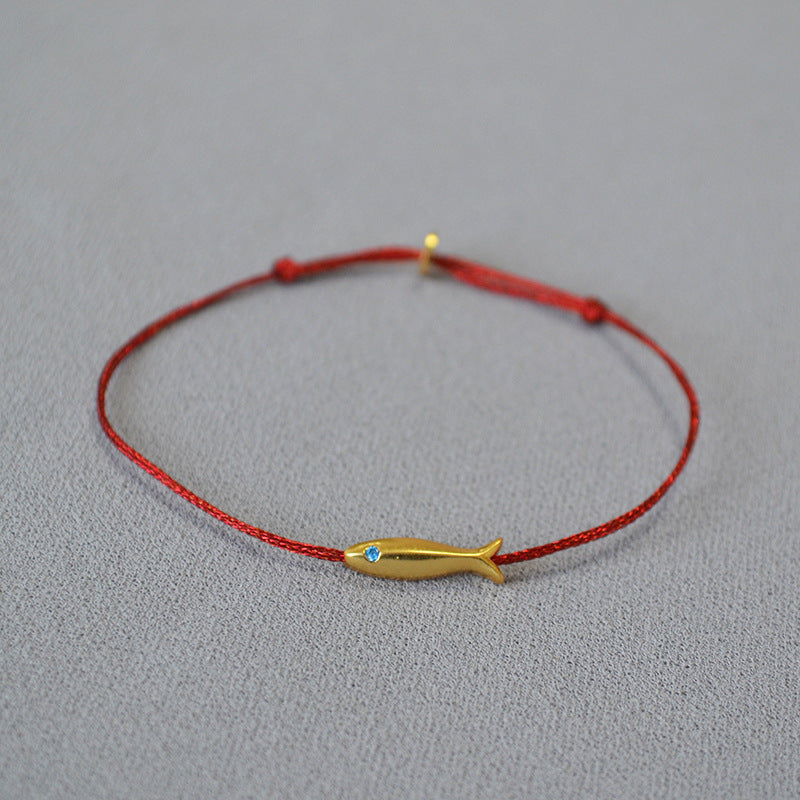 Vintage Handmade Gold Bracelet