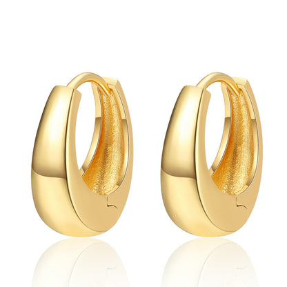 Beautiful Gold Earring with Unique Style