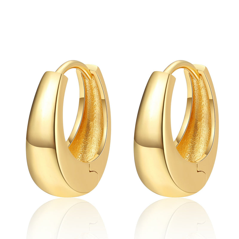 Beautiful Gold Earring with Unique Style