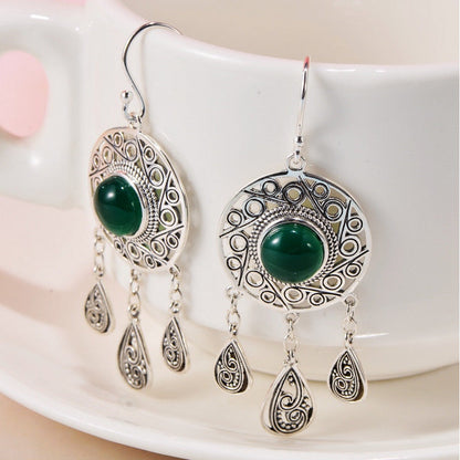 Beautiful Silver Earring with Unique Style