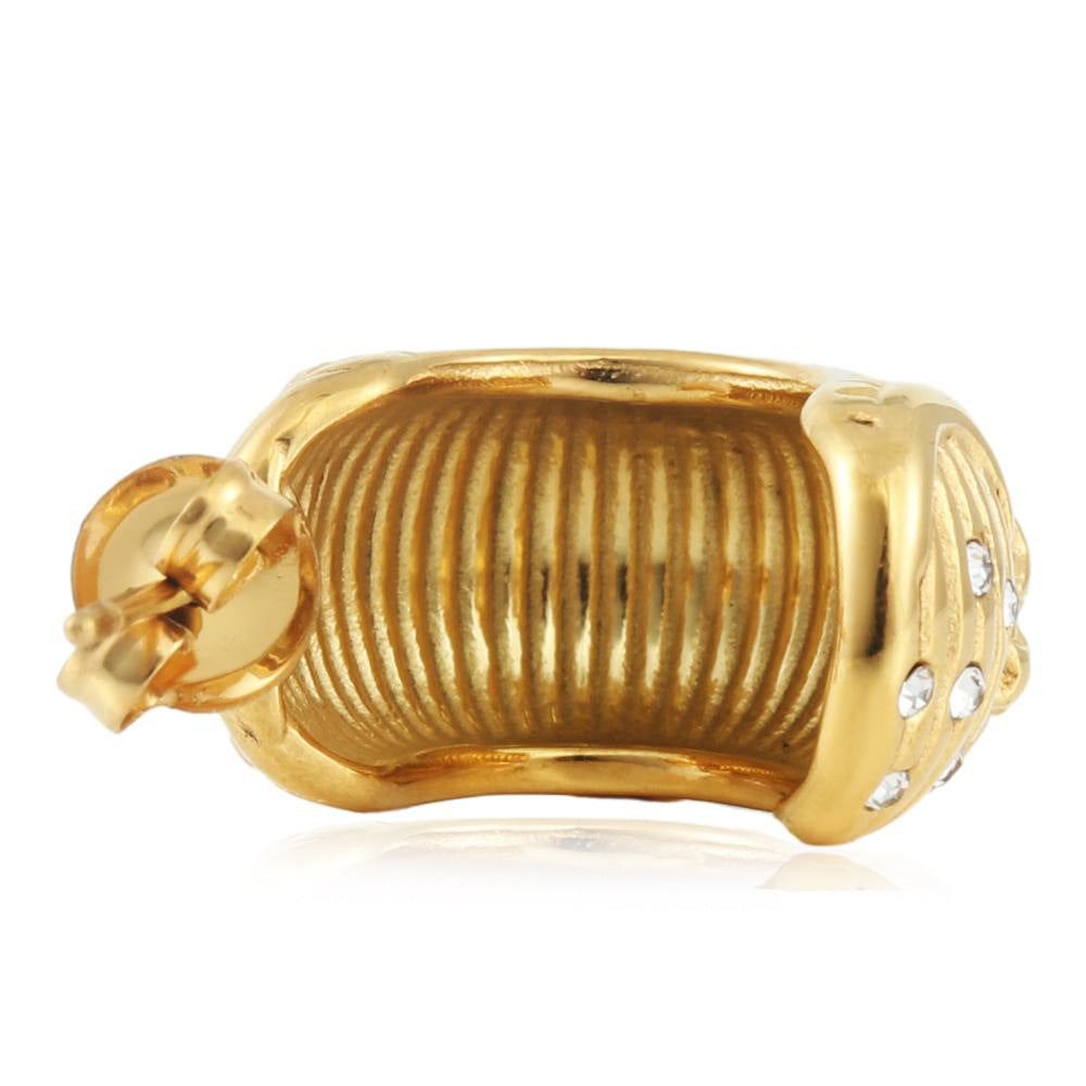 Romantic Gold Earring for Special Moments
