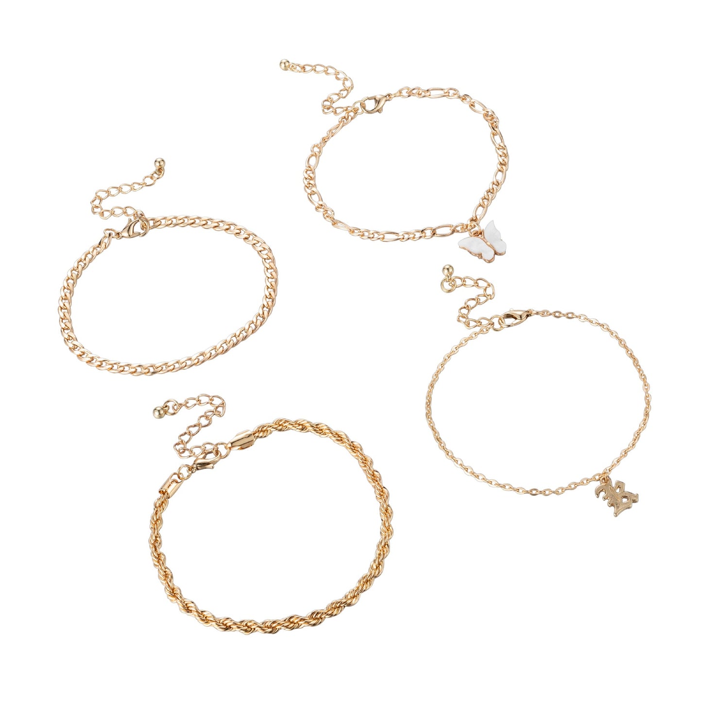 Beautiful Gold Set with Unique Style