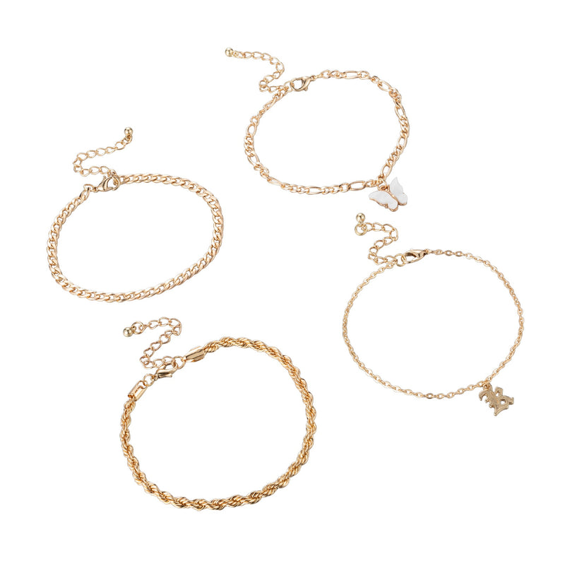 Beautiful Gold Set with Unique Style