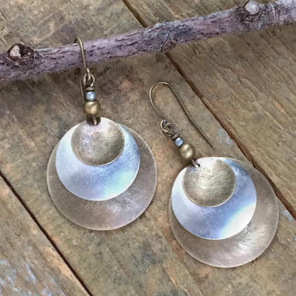 Vintage Handmade Earring