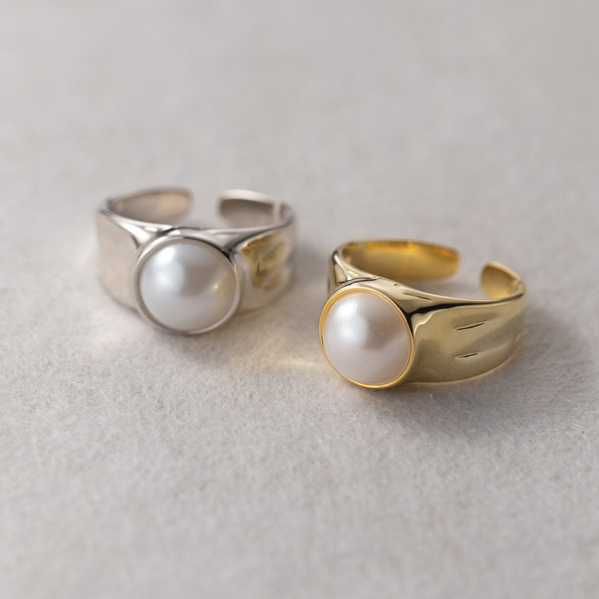 Elegant Pearl Ring for Every Occasion