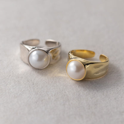 Elegant Pearl Ring for Every Occasion