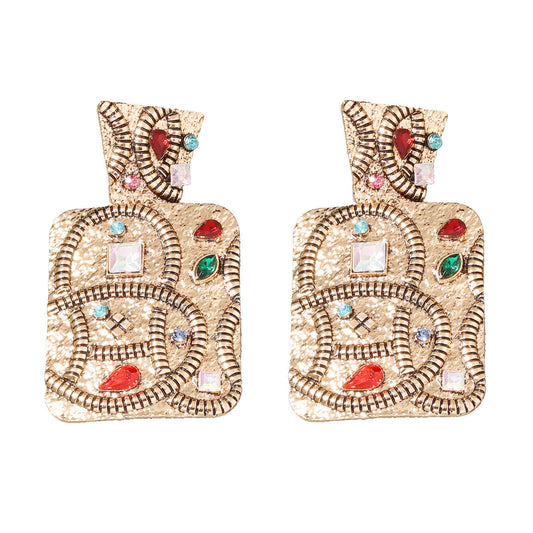 Vintage Handmade Earring