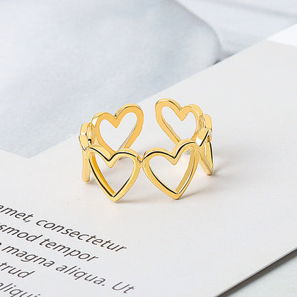 Beautiful Ring with Unique Style