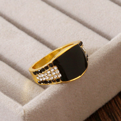 Beautiful Gold Ring with Unique Style