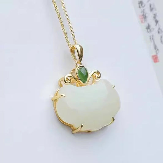 Vintage Handmade Silver Necklace