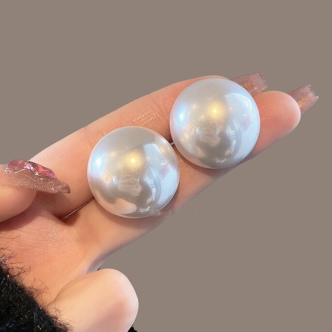 Vintage Handmade Pearl Earring