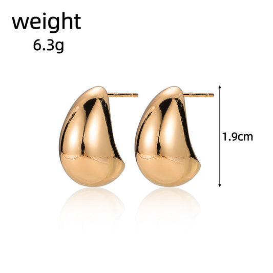 Stunning Gold Earring for Daily Wear