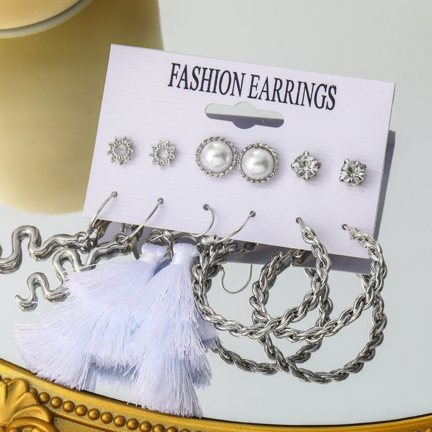 Delicate Artisan Pearl Set