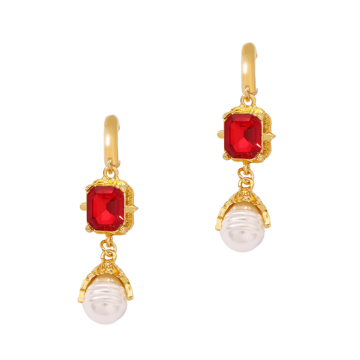 Romantic Pearl Earring for Special Moments