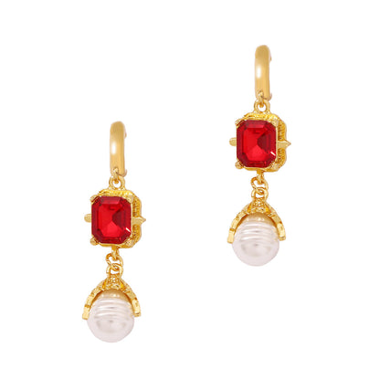 Romantic Pearl Earring for Special Moments