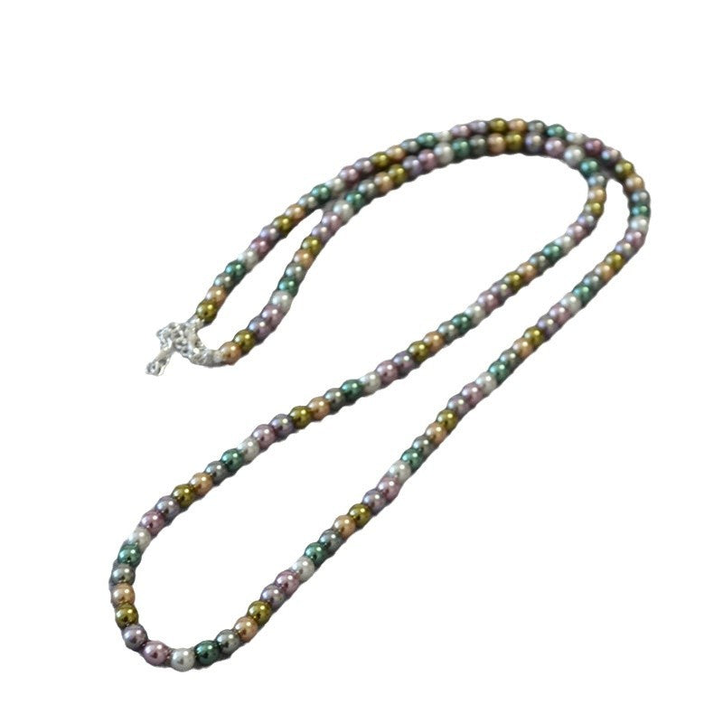 Vintage Handmade Pearl Chain