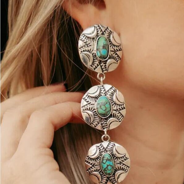 Delicate Artisan Earring