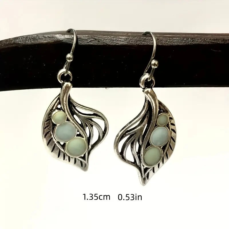 Beautiful Silver Earring with Unique Style
