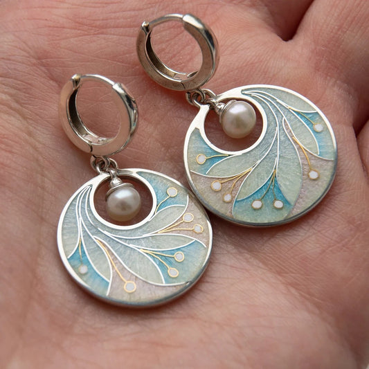 Vintage Handmade Pearl Earring