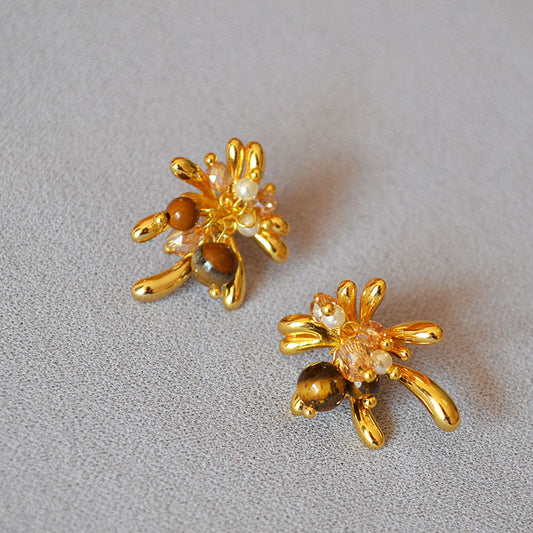 Beautiful Silver Earring with Unique Style