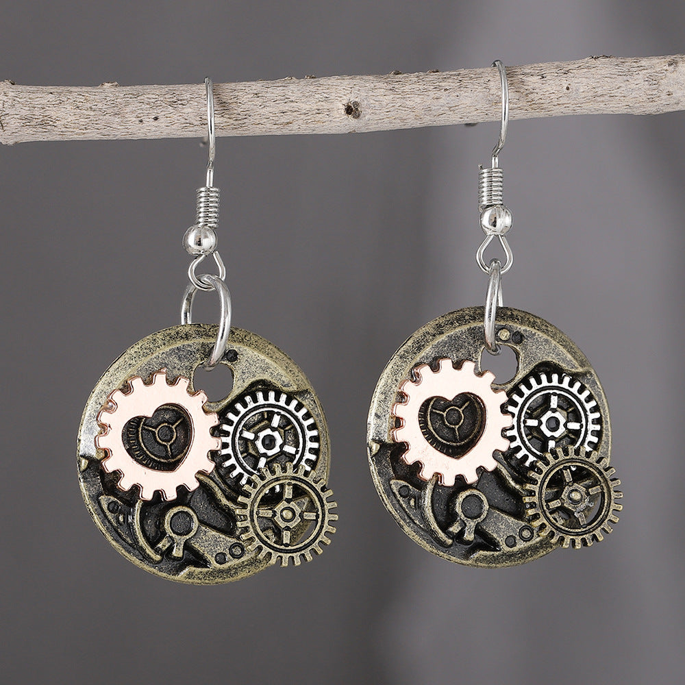Vintage Handmade Earring