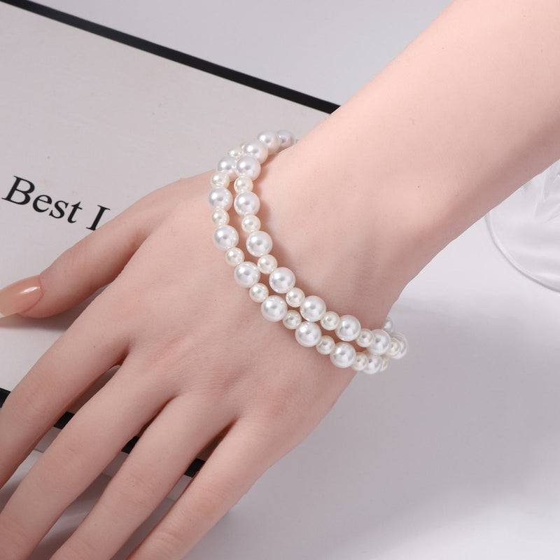 Romantic Pearl Necklace for Special Moments