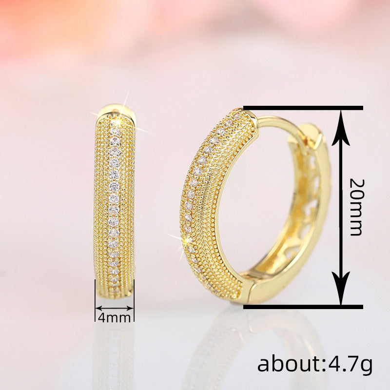 Classic Earring with Timeless Appeal