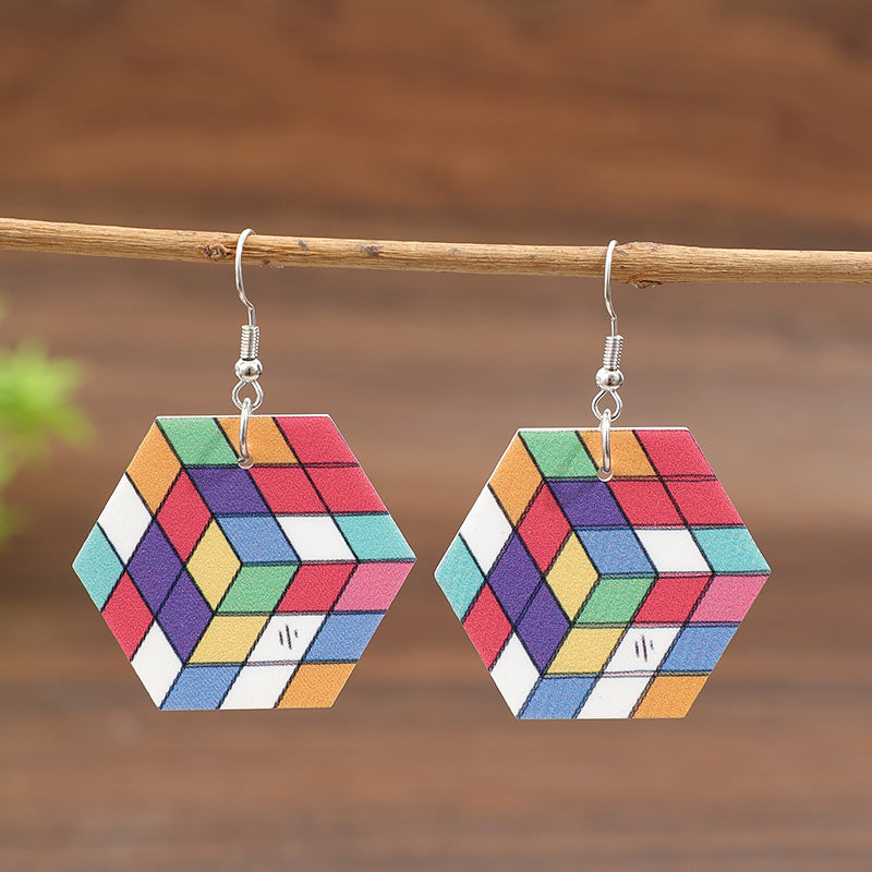 Delicate Artisan Earring