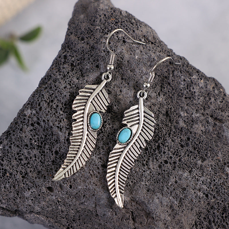 Beautiful Silver Earring with Unique Style