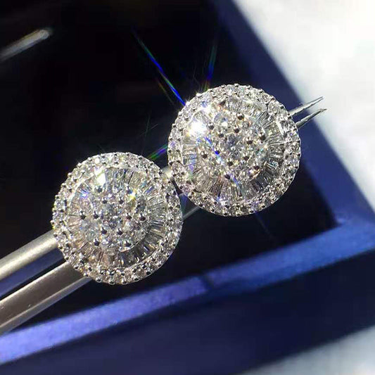 Classic Silver Earring with Timeless Appeal