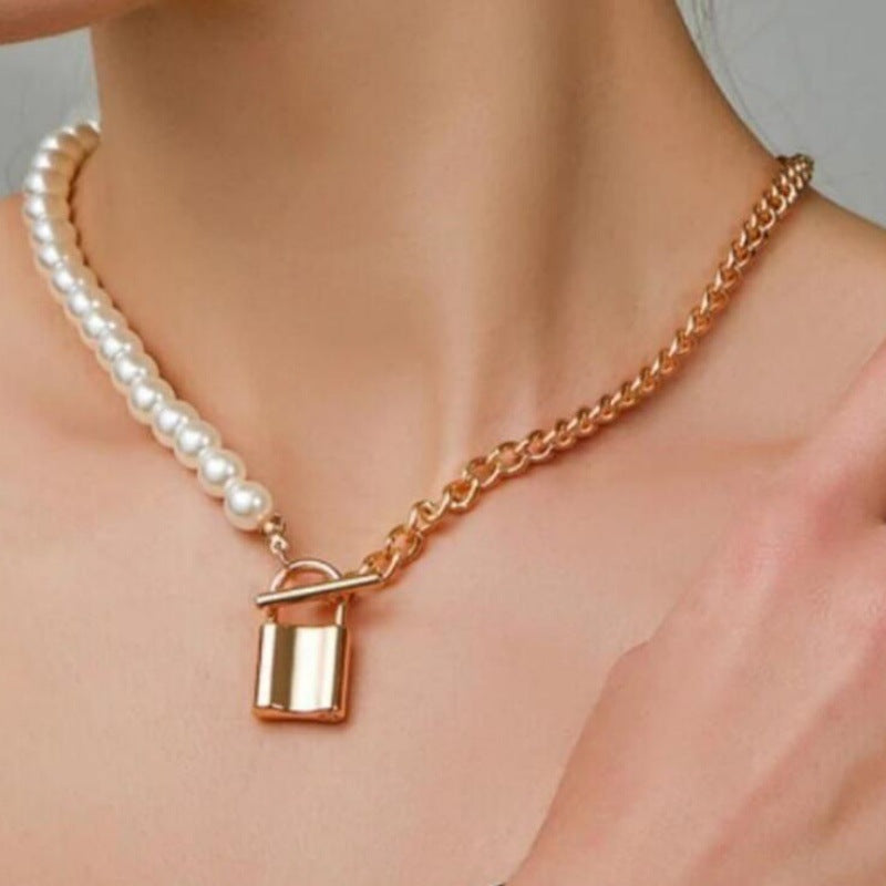 Delicate Artisan Pearl Necklace