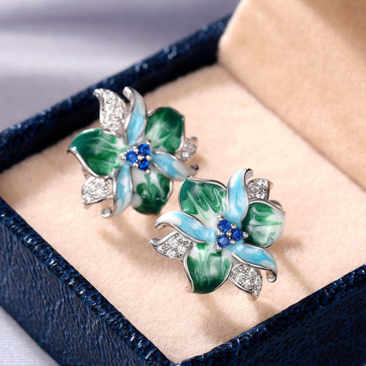 Vintage Handmade Earring