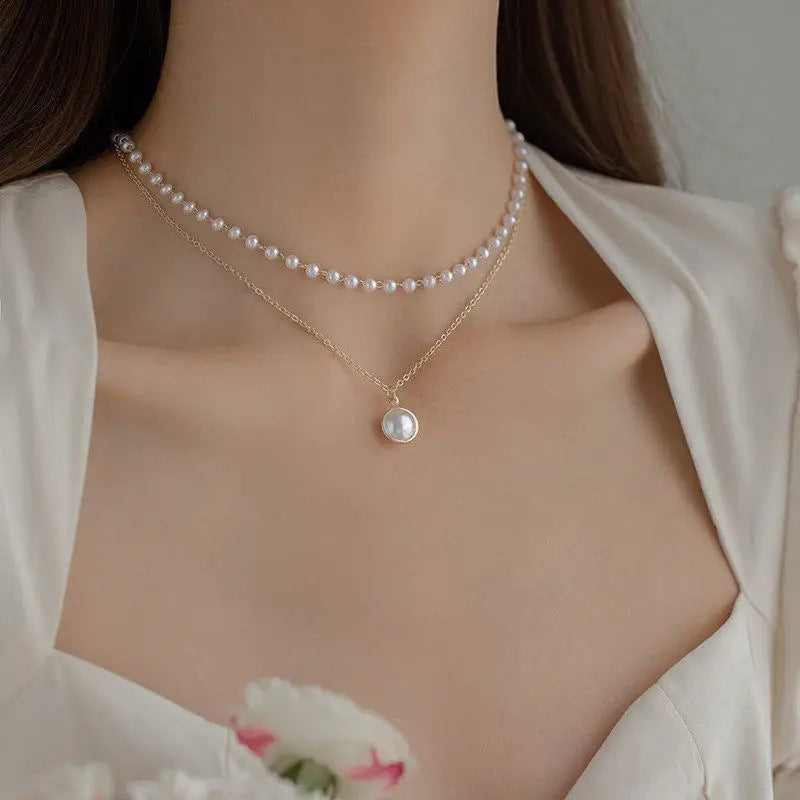 Stunning Pearl Necklace for Daily Wear