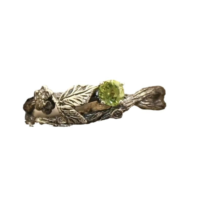 Beautiful Silver Ring with Unique Style